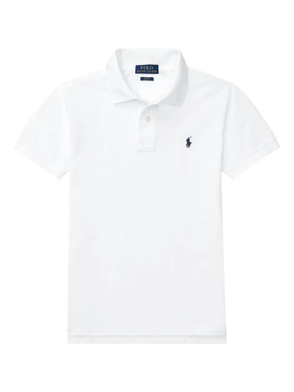 POLO RALPH LAUREN KIDS classic polo shirt - White | Farfetch Global