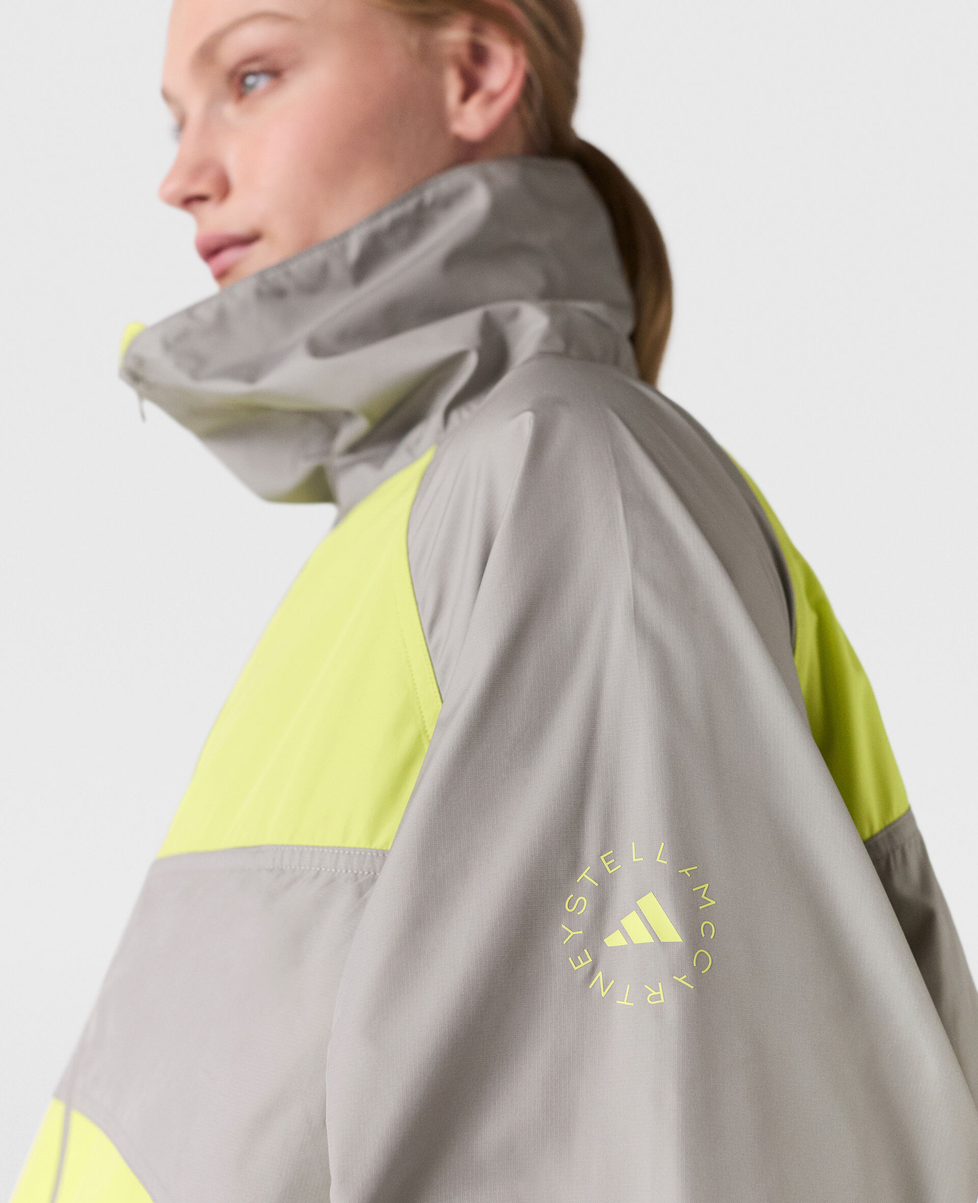 TrueNature Half-Zip Jacket | Stella McCartney (Global)