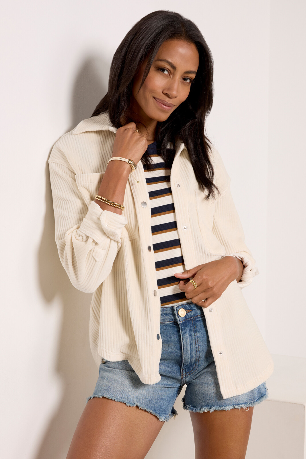 Union Knit Cord Jacket | Evereve