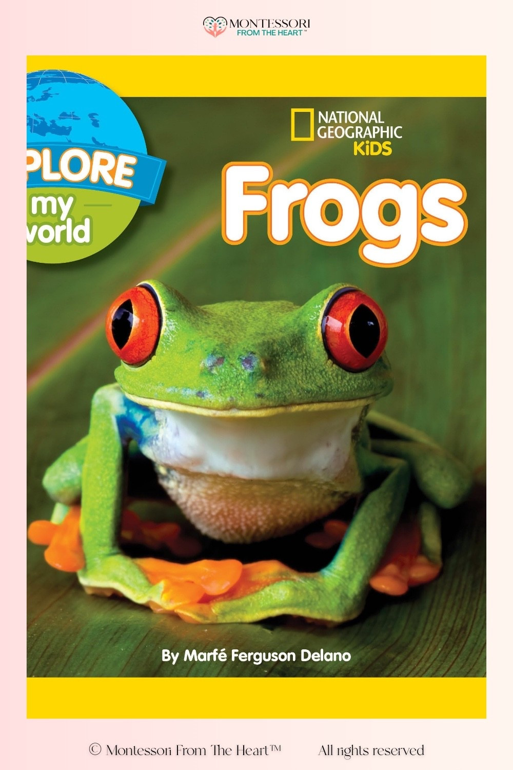 Frogs ~ Explore My World Series by National Geographic Kids 

#LTKKids #LTKstorytime #LTKHome