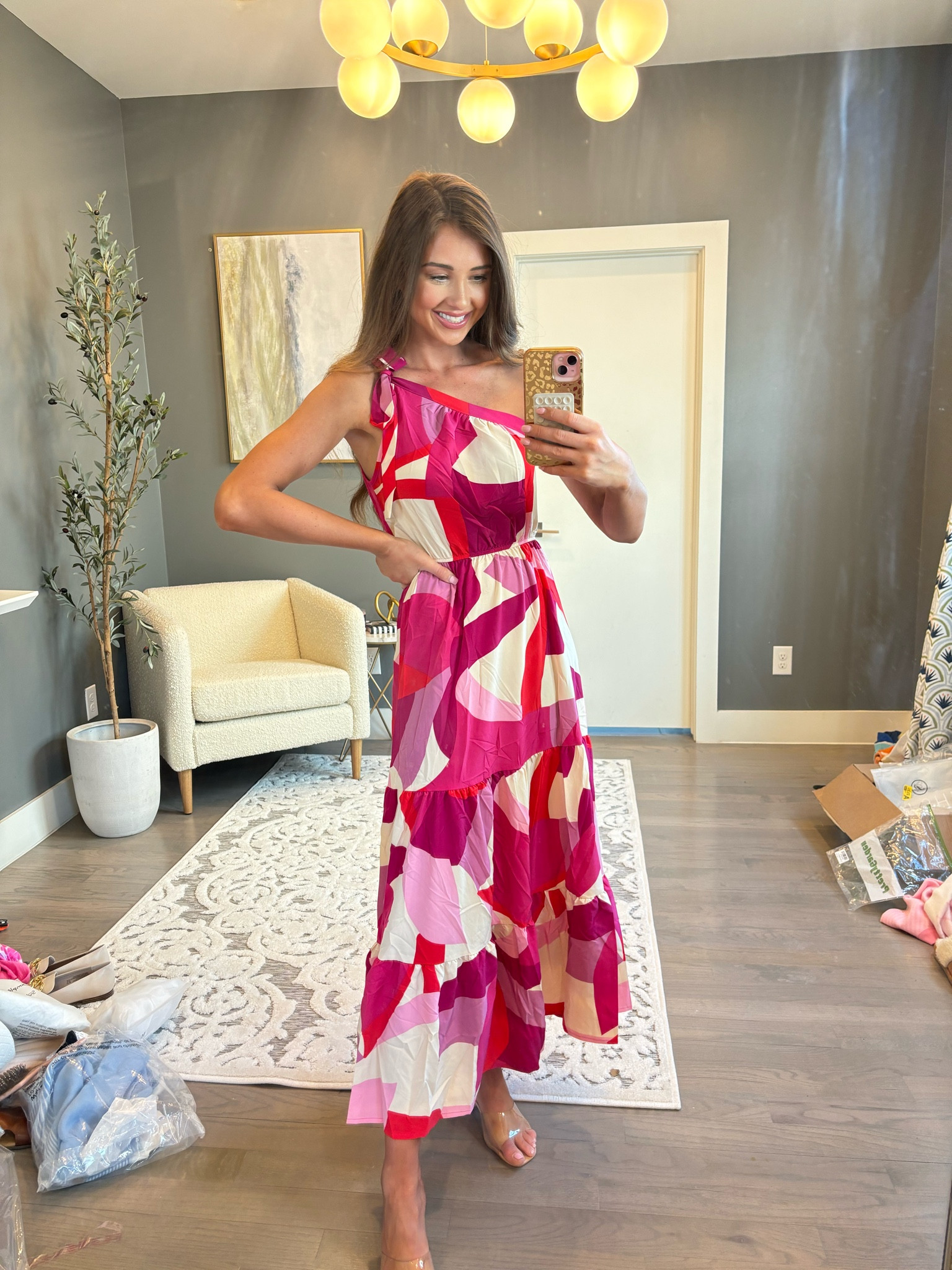 Amazon dress prefect for spring and summer vacations! #amazonfashion #amazonfinds #amazon #vacationoutfits #vacationoutfit 

#LTKSpringSale #LTKstyletip #LTKfindsunder50