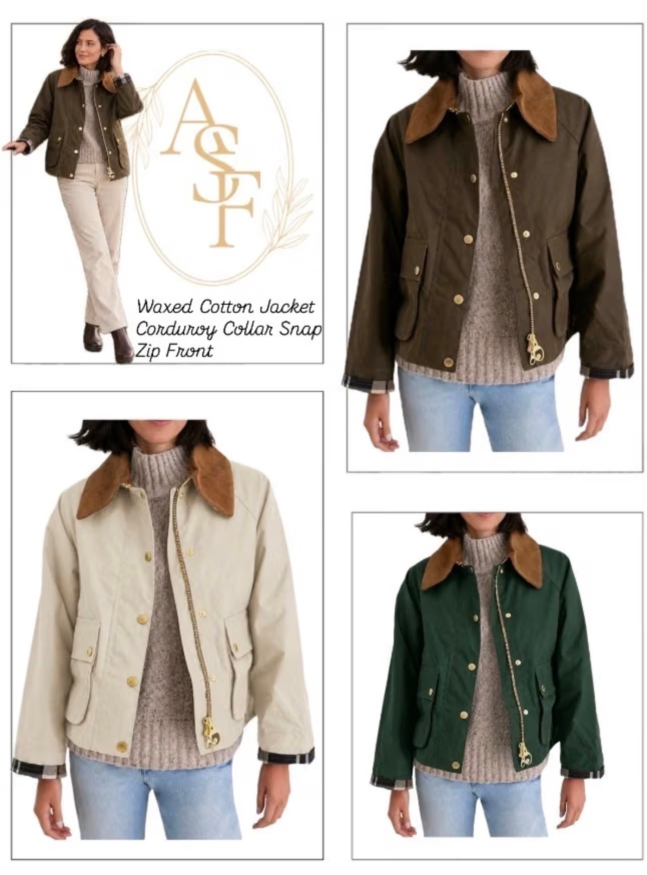 Jackets/ fall fashion