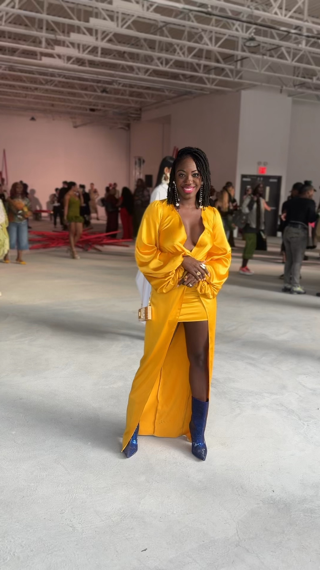 Day 5 of #NYFW and I’m bringing bold elegance to the runway 💛✨

#LTKNYFW #LTKStyleTip #LTKVideo