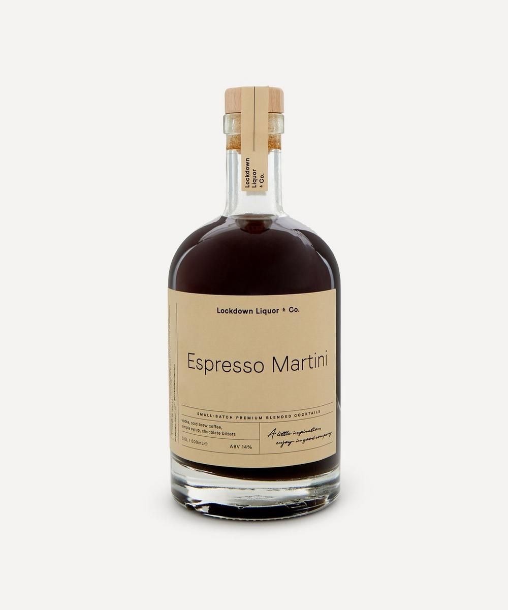 Espresso Martini Pre-Mixed Cocktail 500ml | Liberty London (UK)