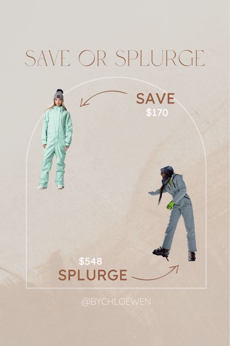 Save OR Splurge: Free People All Prepped Ski Suit!

#winter
#winterfashion
#winterstyle
#winteroutfits
#freepeople
#freepeopleskisuit
#freepeopledupe
#fpmovement
#skisuit
#snowsuit

#LTKSeasonal #LTKFind #LTKsalealert