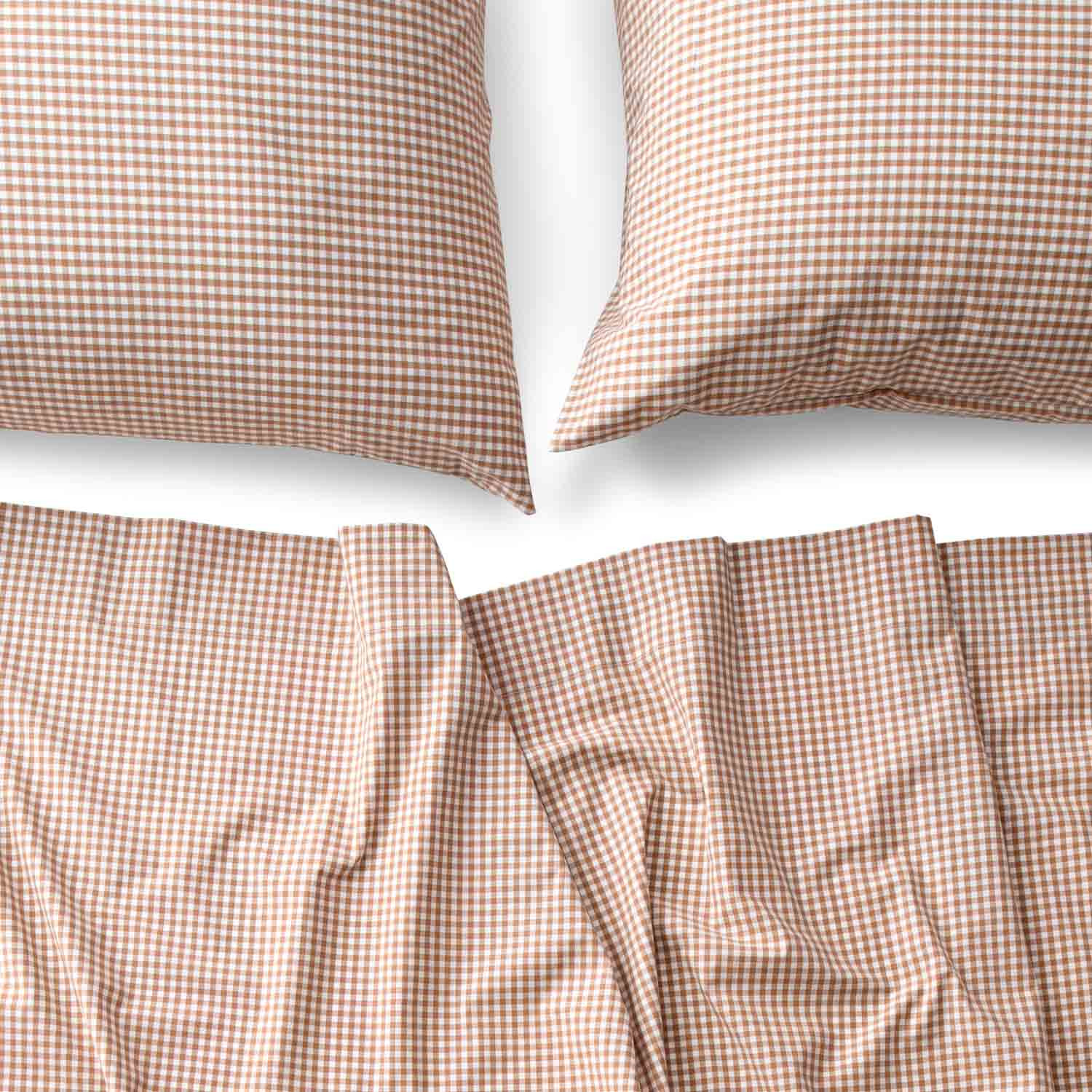 Gingham Percale Sheet Set | Schoolhouse