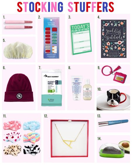 Stocking Stuffer Gift Ideas | Hi Sugarplum! #sugarplumstyle #sugarplumgifts #giftguide

#LTKHoliday #LTKSeasonal #LTKunder50