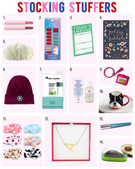Stocking Stuffer Gift Ideas | Hi Sugarplum! #sugarplumstyle #sugarplumgifts #giftguide

#LTKHoliday #LTKSeasonal #LTKunder50