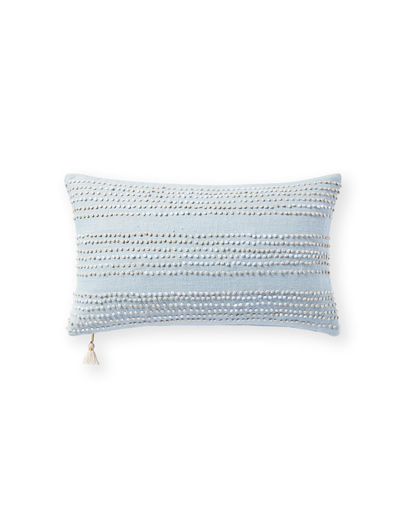 Pryce Pillow Cover | Serena and Lily