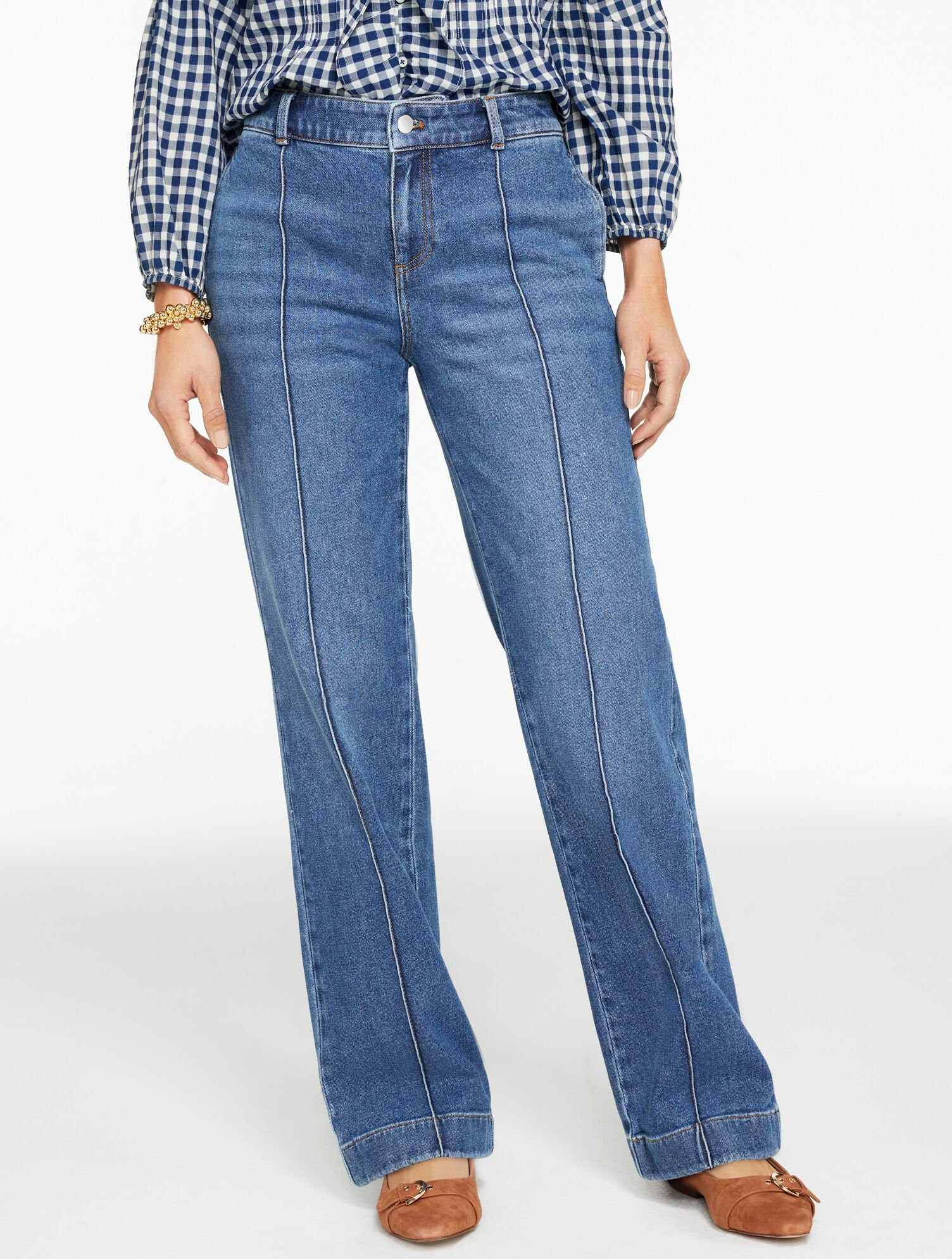 Classic Jean Trousers - Fairview Wash | Talbots