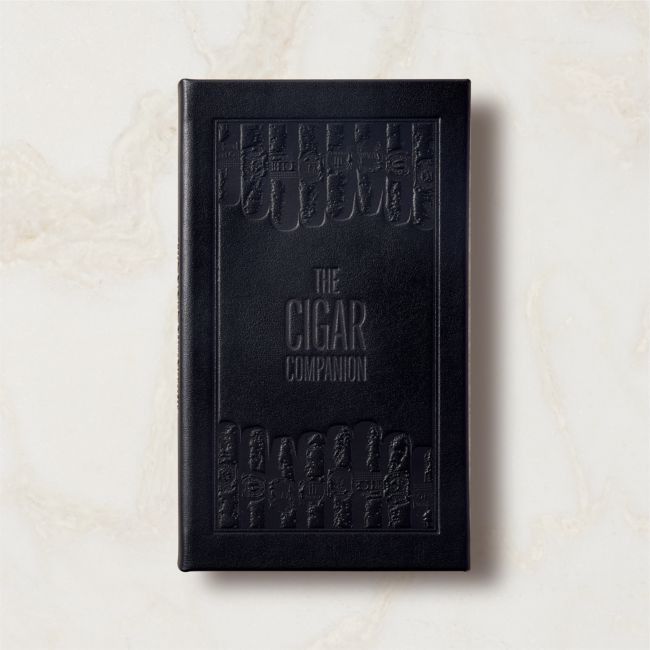 'The Cigar Companion' Coffee Table Book | CB2