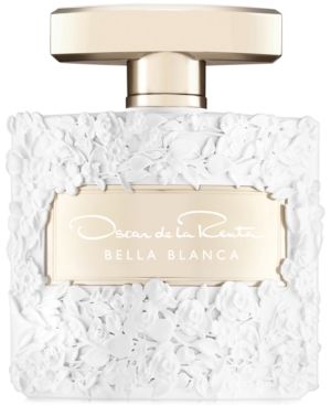 Oscar de la Renta Bella Blanca Eau de Parfum Spray, 3.4-oz. | Macys (US)