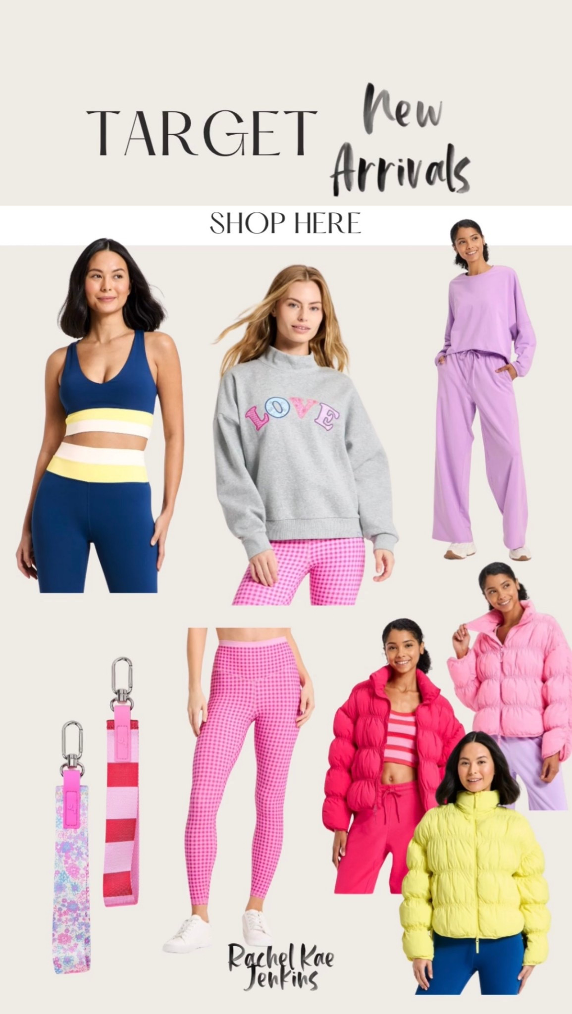 Target new arrivals 💗

#LTKActive #LTKfitnessgoals #LTKFindsUnder50