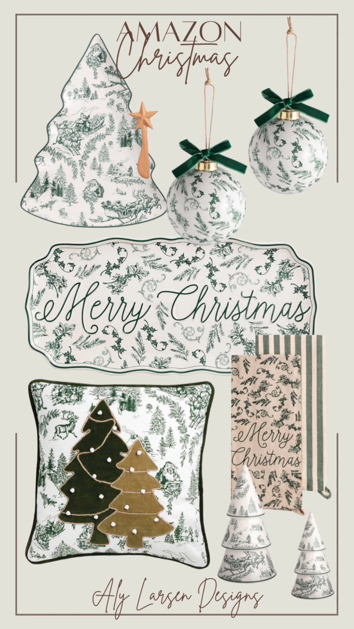 Love this collection! Amazon Christmas decor gift ideas

#LTKHoliday #LTKGiftGuide #LTKCyberWeek