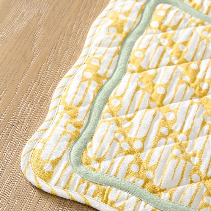 RHODE Batik Placemats | West Elm (US)