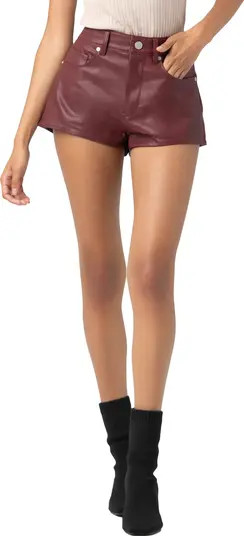 BLANKNYC Hot Faux Leather Shorts | Nordstrom | Nordstrom