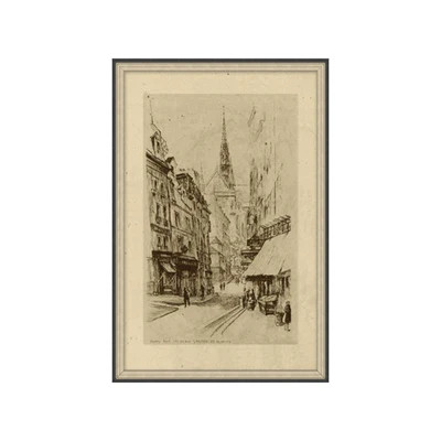 Paris Street Landscape | Tuesday Made