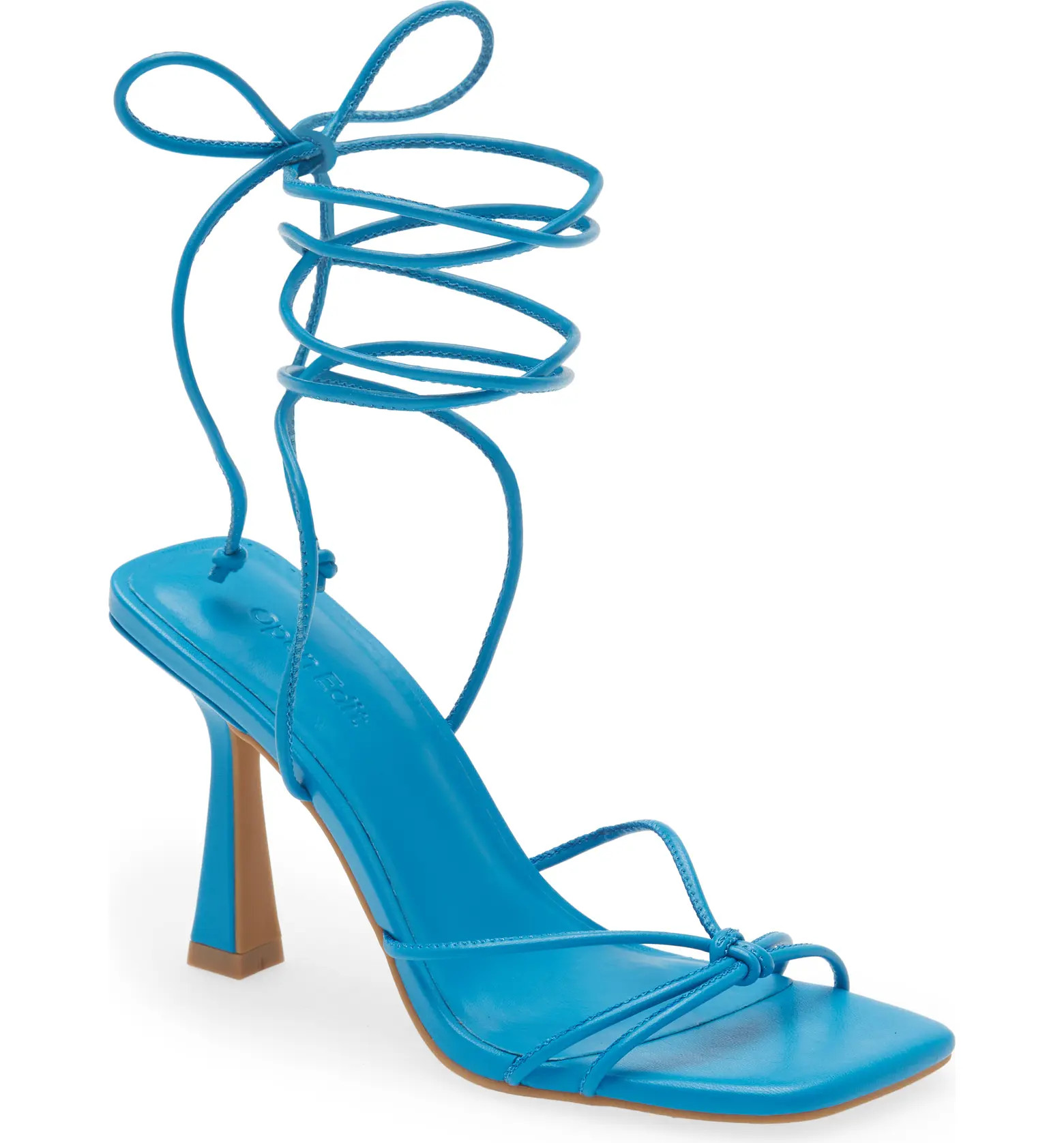 Karyn Ankle Tie Sandal (Women) | Nordstrom