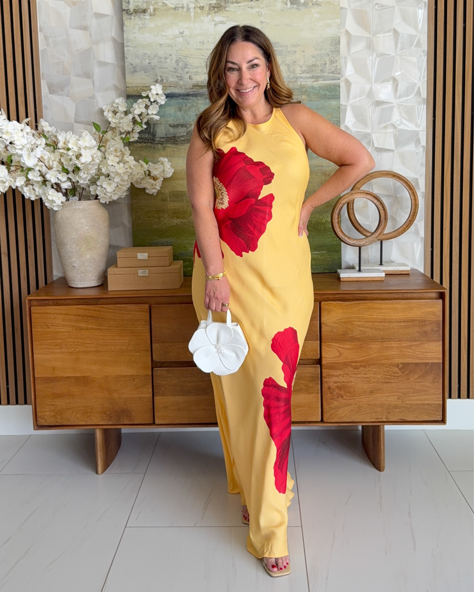 I loved my Farm Rio dress so much on my Punta Cana vacay I had to grab this similiar style in another gorgeous color and it did NOT disappoint! Perfect summer statement look.
📏Runs true to size, large, wearing shapewear | also wearing wireless strapless bra but prefer wired when I can again!

#LTKSeasonal #LTKMidsize #LTKTravel