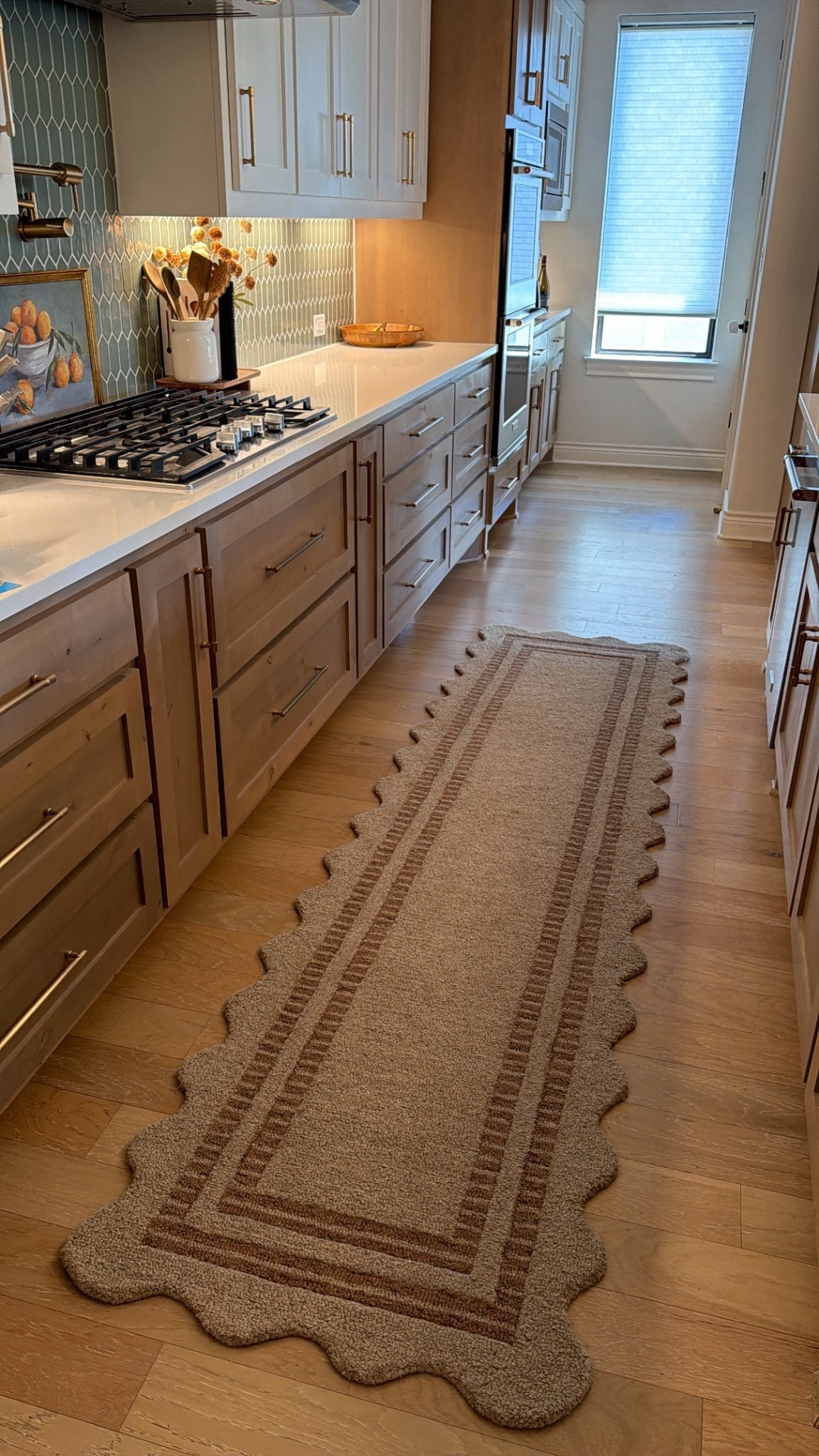 This kitchen runner is everything!! 🤩
@Wayfair 



#LTKSeasonal #LTKHome #LTKmomlife
