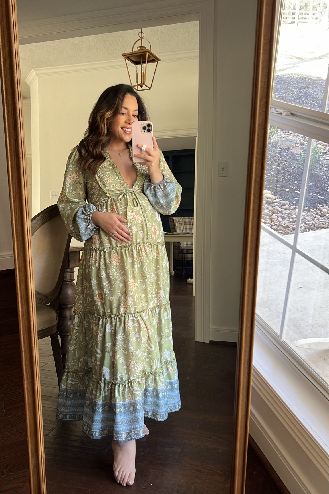 The perfect spring Easter dress, baby shower dress or any event! The colors & print are so beautiful and it’s on sale for 30% off right now today with code prez30

#LTKbump #LTKSpringSale #LTKsalealert