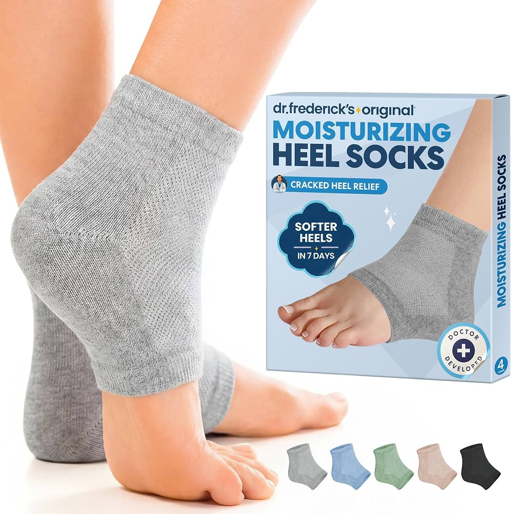Dry and Cracked Heel Care, Olive Oil, Jojoba Oil and Vitamin E, Women and Men, Giftable Self-Care... | Amazon (US)