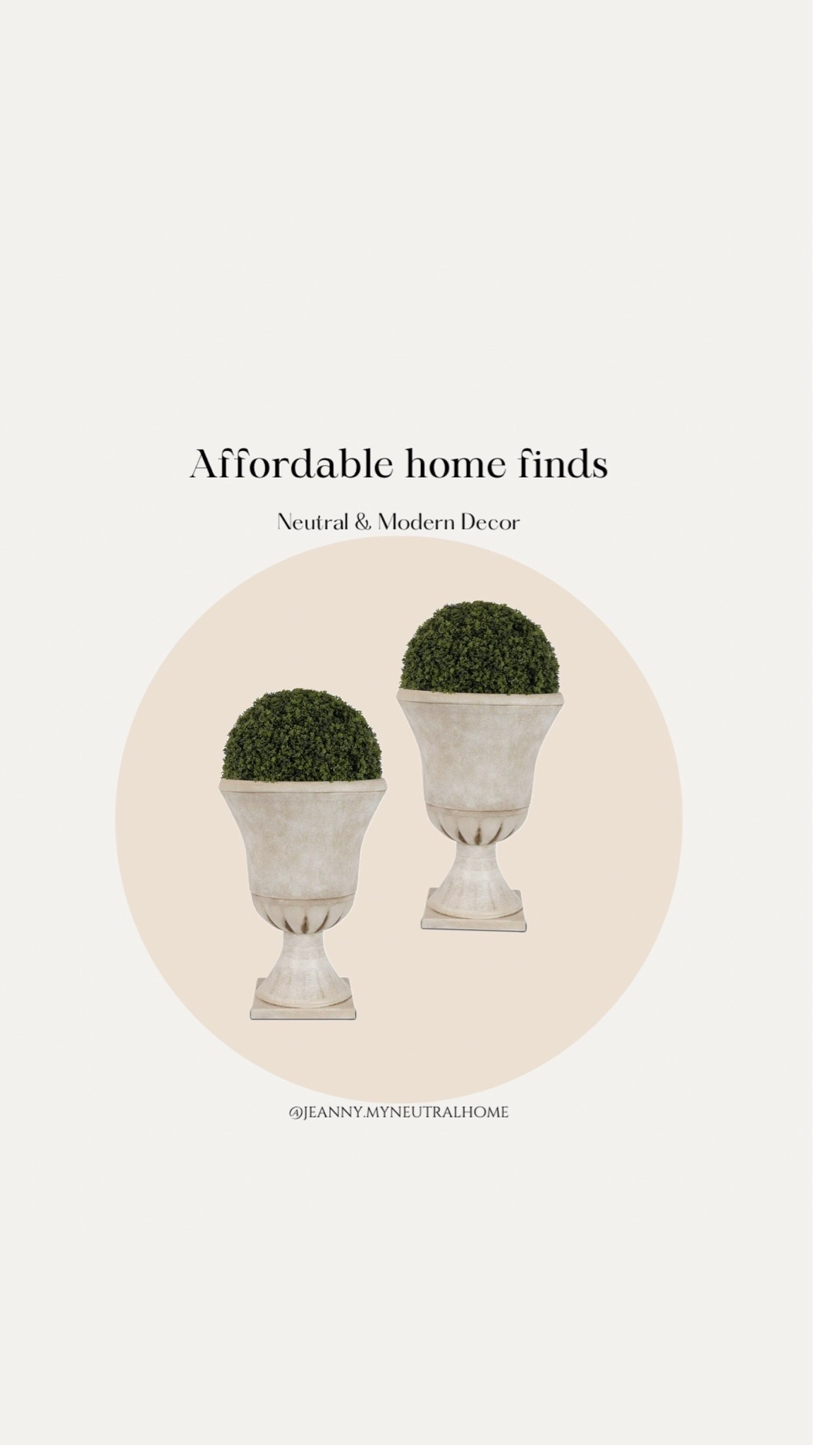 Spanish garden inspired planters in resin!

Worth Garden Plastic Urn Planters for Outdoor Plants, Tree 22'' Tall 2 Pack Round Classic Resin Flower Pots Indoor Beige Traditional Front Porch 15 in Dia. Large Imitation Stone Decorative Patio Deck

#LTKHome #LTKdayinmylife #LTKSeasonal