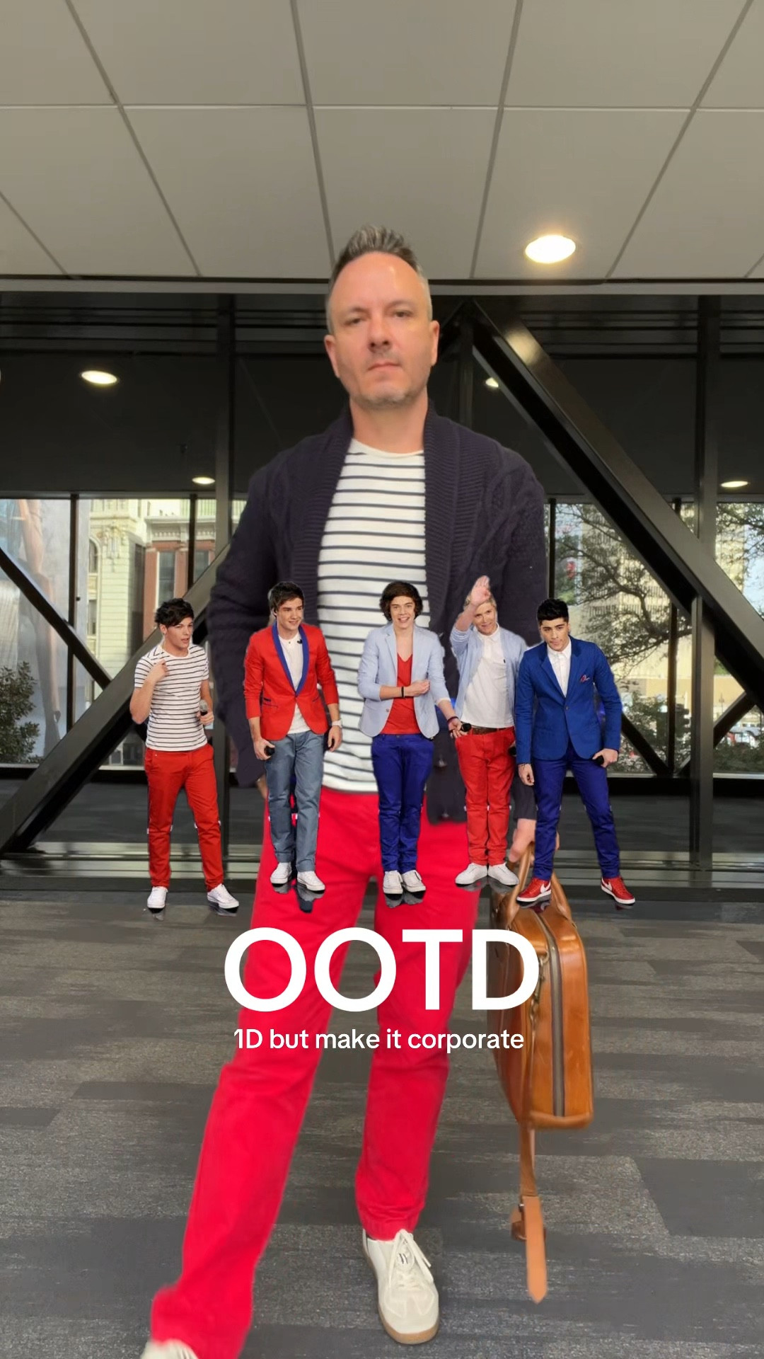 Dressed for spring but also channeling my inner boy band but made it corporate  😆 

#LTKOver40 #LTKMens #LTKootd