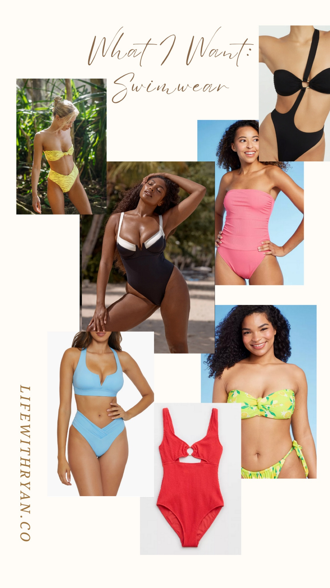 What I Want:Swimsuit Edition 

#LTKSeasonal #LTKSwim #LTKTravel
