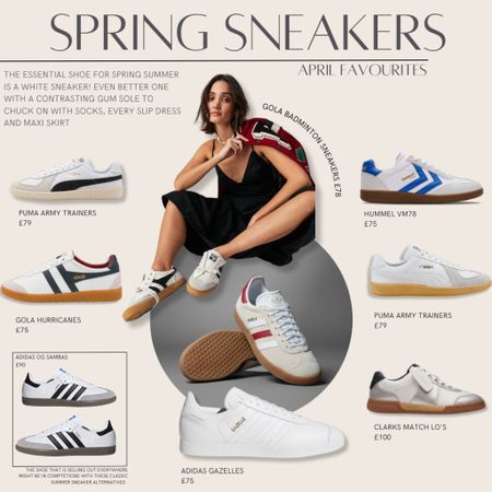 Restock alert: the Adidas Sambas Sneakers have restocked! Can’t find your size here are the perfect alternative to the adidas samba trainers under £175! White trainers with a classic gum sole for spring outfits like a maxi skirt, socks and a jumper #adidassambas #adidas #sneakers #trainers #springoutfitideas #springoutfit #springstyle #summeroutfit

#LTKstyletip #LTKeurope #LTKxadidas