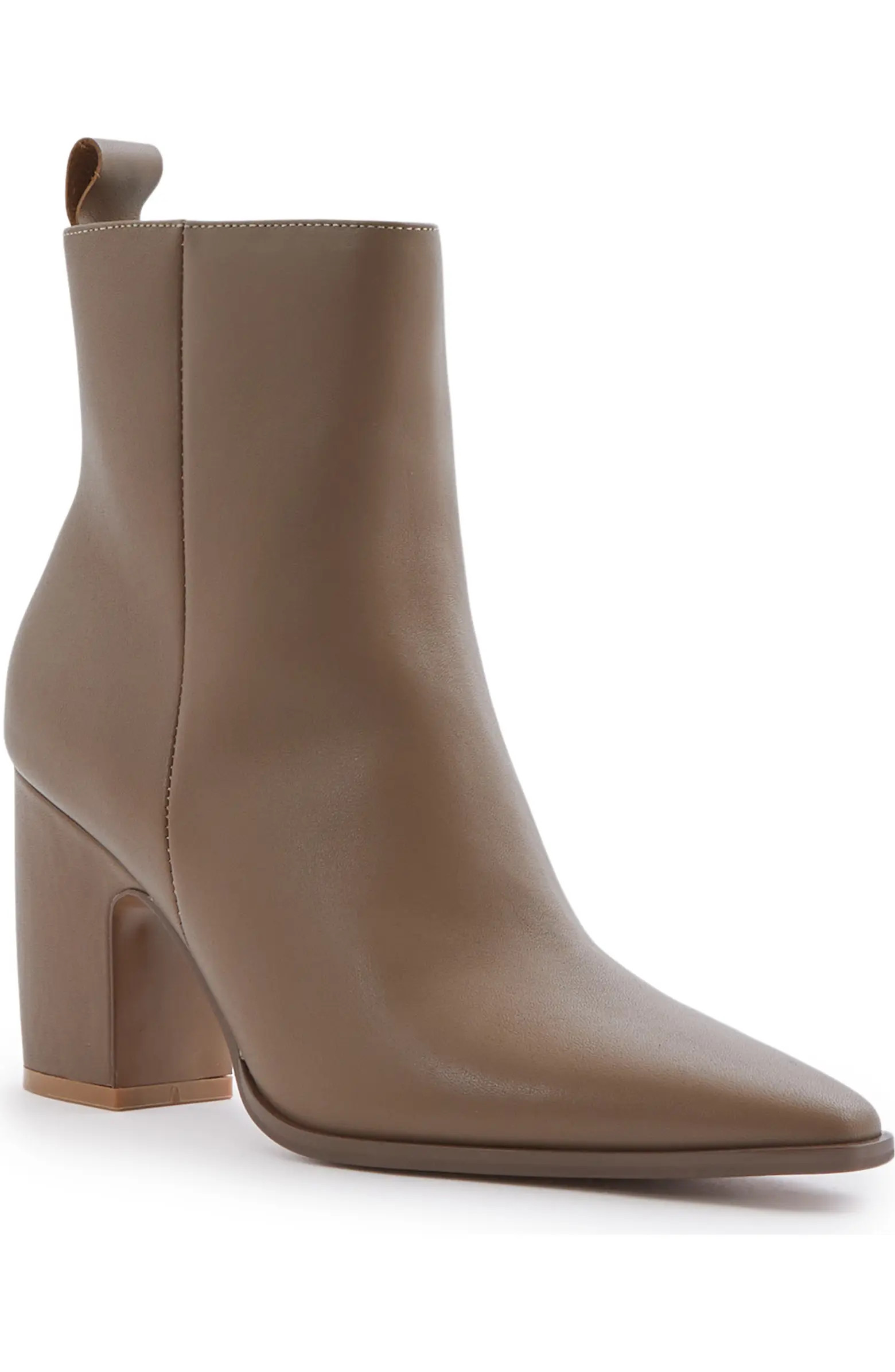 Amy Pointed Toe Bootie (Women) | Nordstrom
