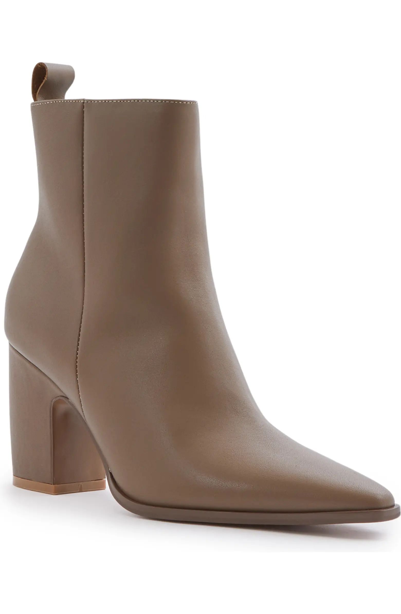 Reiss Amy Pointed Toe Bootie (Women) | Nordstrom | Nordstrom