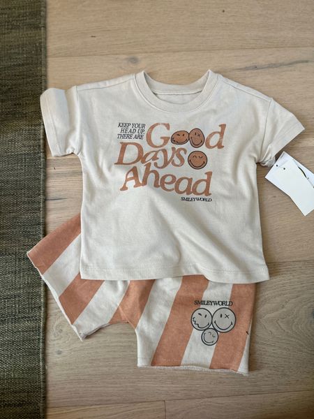 Grabbed this for my little guy today! Cutest neutral summer toddler outfit 🤎

#LTKfindsunder50 #LTKbaby #LTKkids