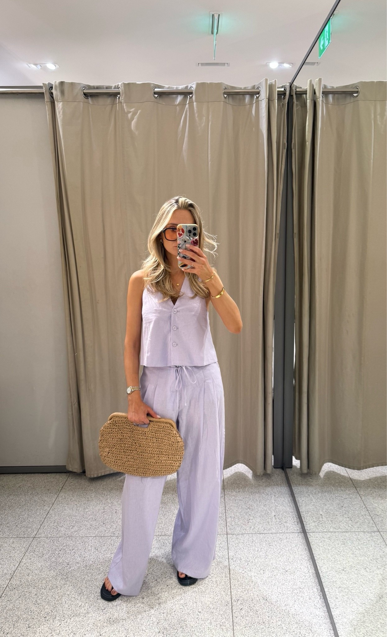 He nicest set for summer! Love this lilac linen set

#LTKuk #LTKspring
