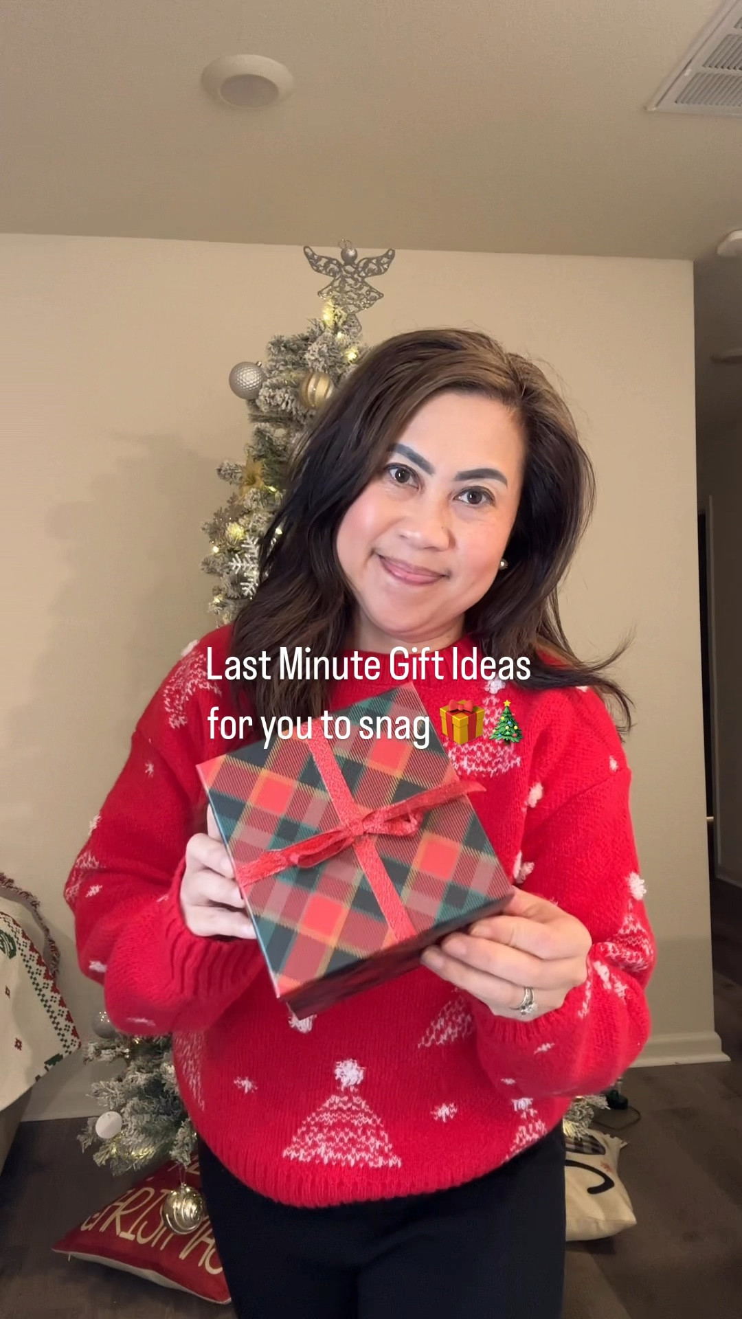 🎄 Only 6 days until Christmas! 🎁 If you're still checking off your gift list, don’t worry—I’ve got some last-minute gift ideas to make your shopping a breeze! 🎅✨🛍️

#LTKGiftGuide #LTKHoliday #LTKWatchNow
