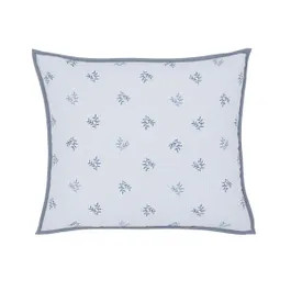 Thalia Cushion 45cm x 45cm, Ballintoy Blue | Bedeck Home (UK)