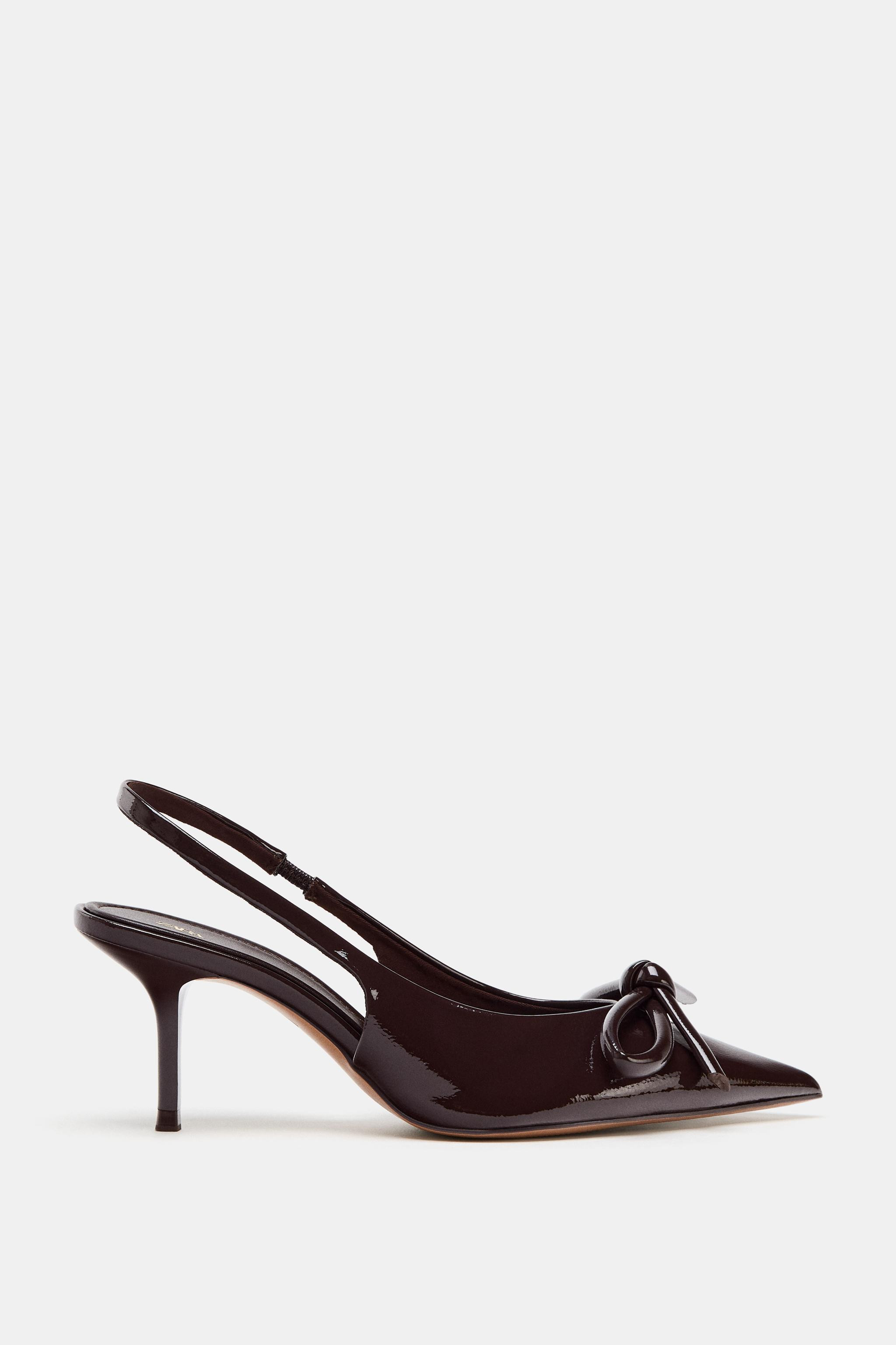 BOW HIGH HEELS | Zara UK
