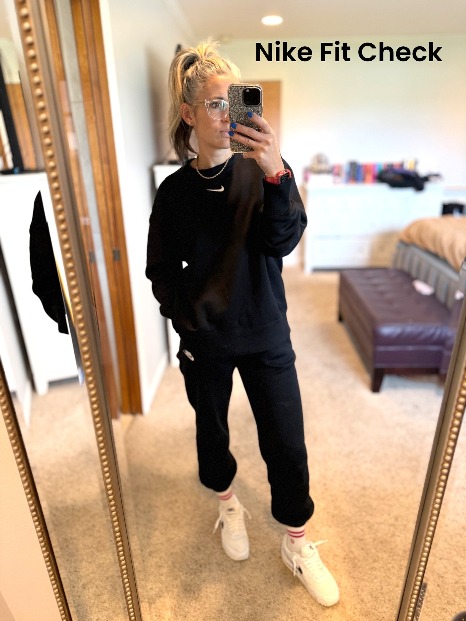 These bottoms are a youth L! I’m normally a women’s small bottom but saved money and fit into the youth! Top is a women’s small, they run large!

#LTKootd #LTKActive #LTKKids