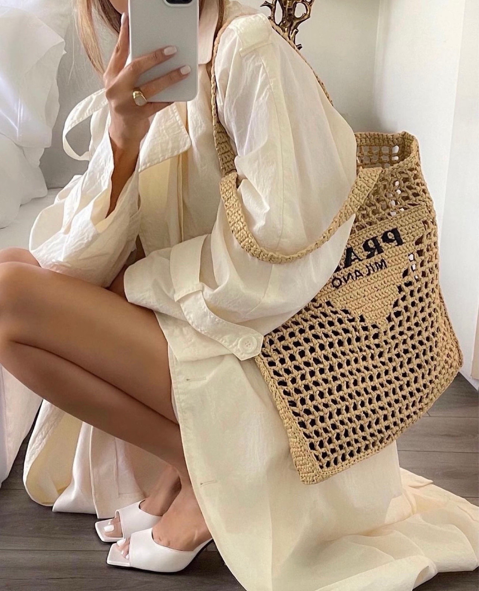 Vacation outfit 

#LTKStyleTip #LTKShoeCrush #LTKItBag