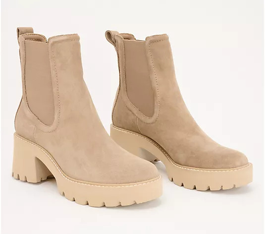 Dolce Vita Waterproof Chelsea Boot - Hawk H20 | QVC