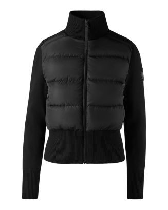 Canada Goose HyBridge Wide Quilt Knit Down Jacket  | Bloomingdale's Women | Bloomingdale's (US)
