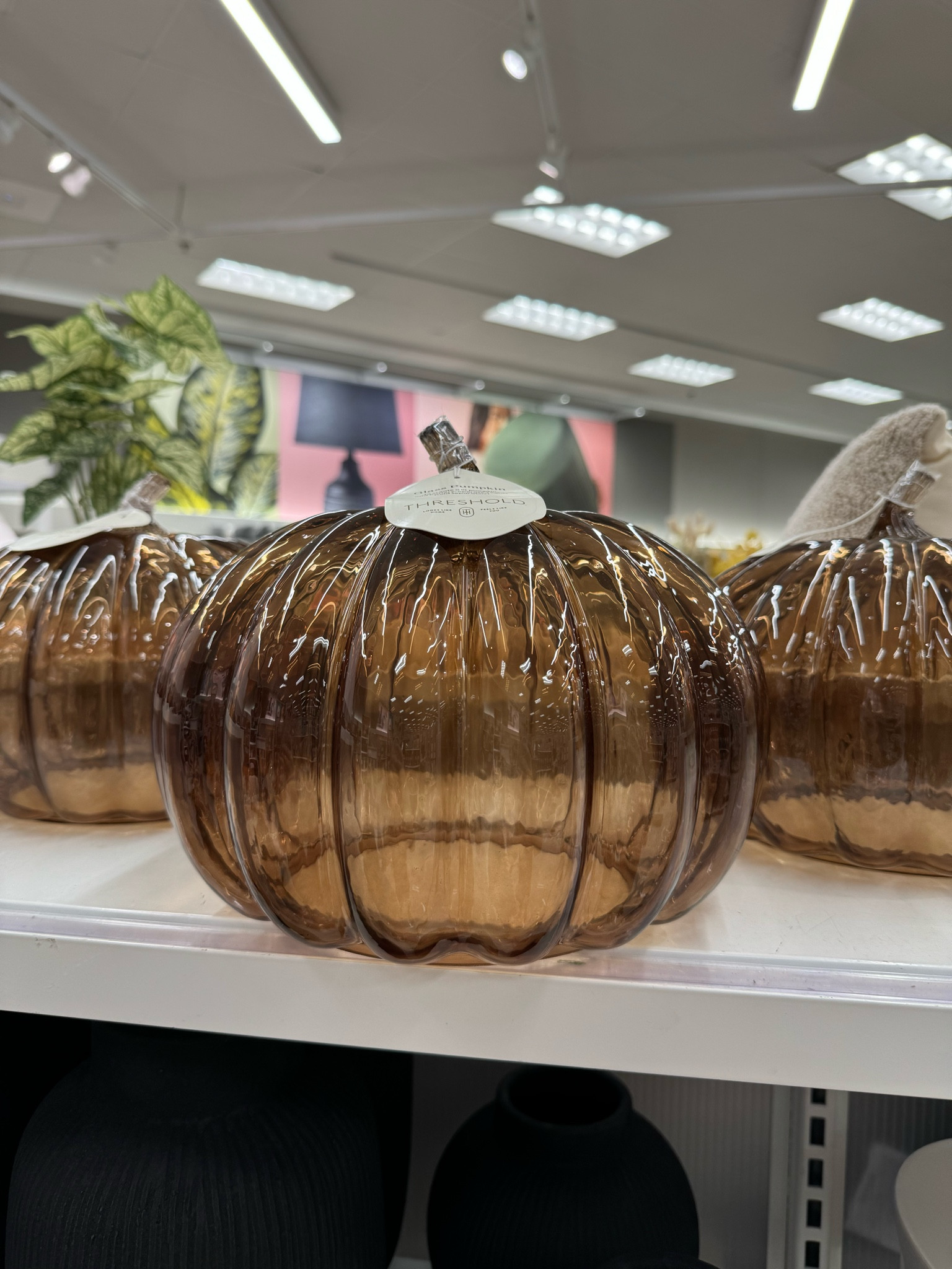 Glass pumpkin, target fall decor, target pumpkin decor

#LTKHome #LTKSeasonal #LTKStyleTip