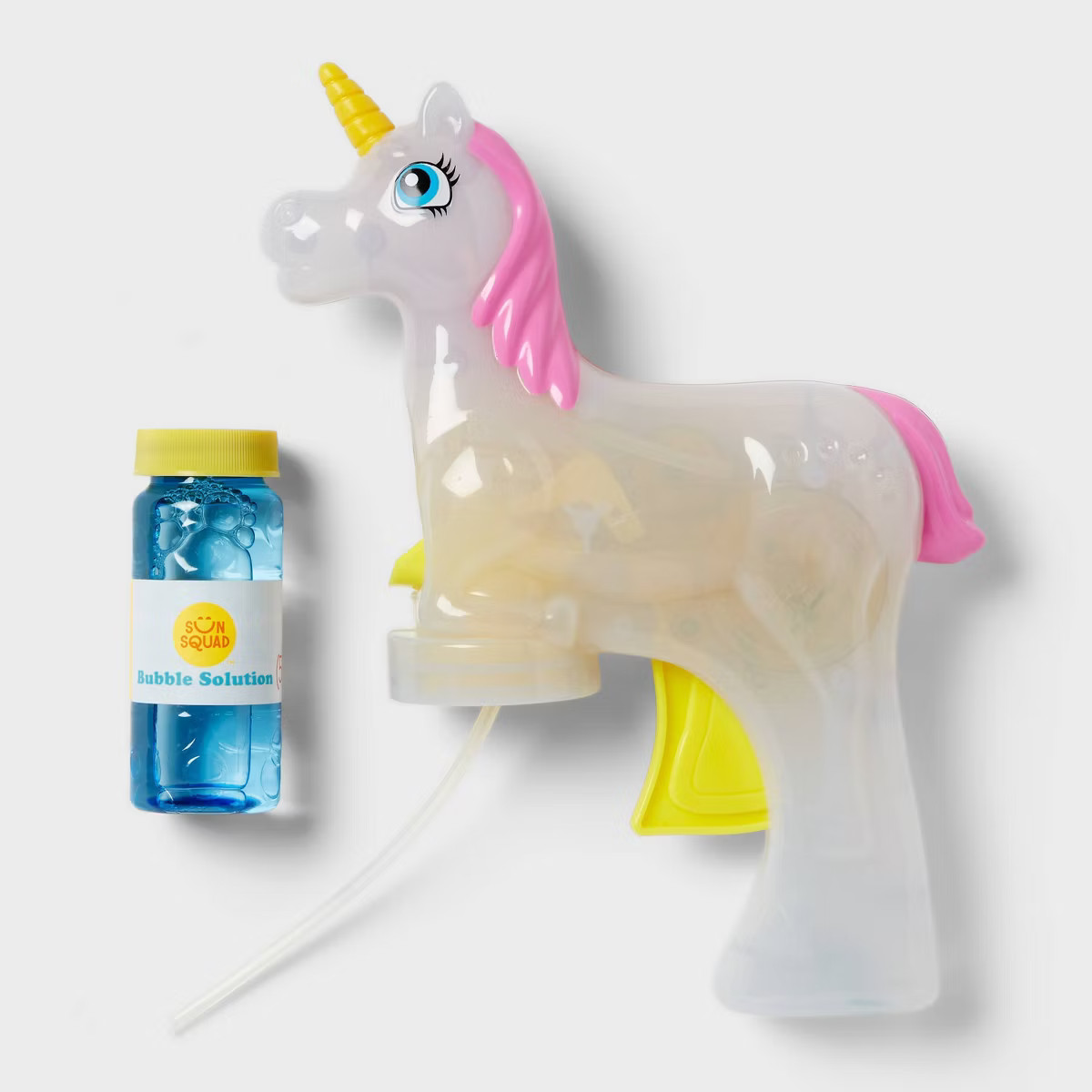 Spinning Light Unicorn Bubble Blaster - Sun Squad™ | Target