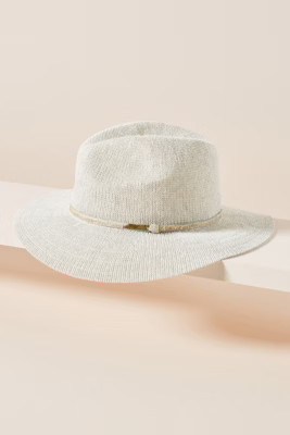 Spencer Trimmed Fedora | Anthropologie (US)