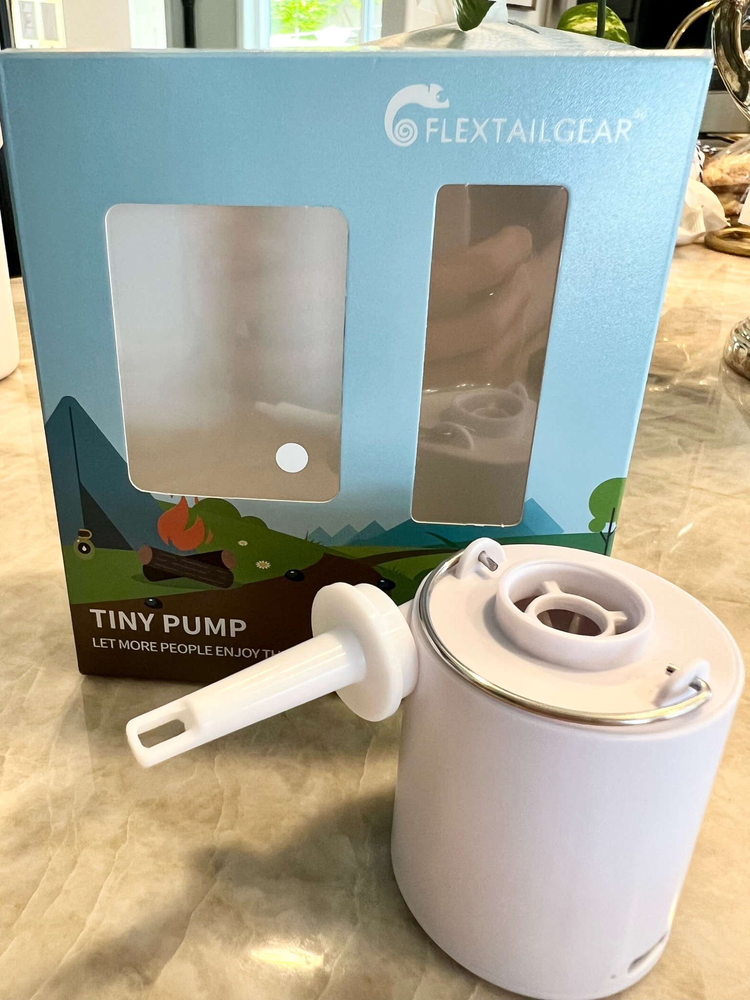 This tiny pump is a MUST HAVE! Blows up 6+ inner tube in one charge. So tiny to carry around. Even perfect for air beds, vacuum storage bags and air pillows!GAME CHANGER!!

#LTKSeasonal #LTKxPrimeDay #LTKunder50