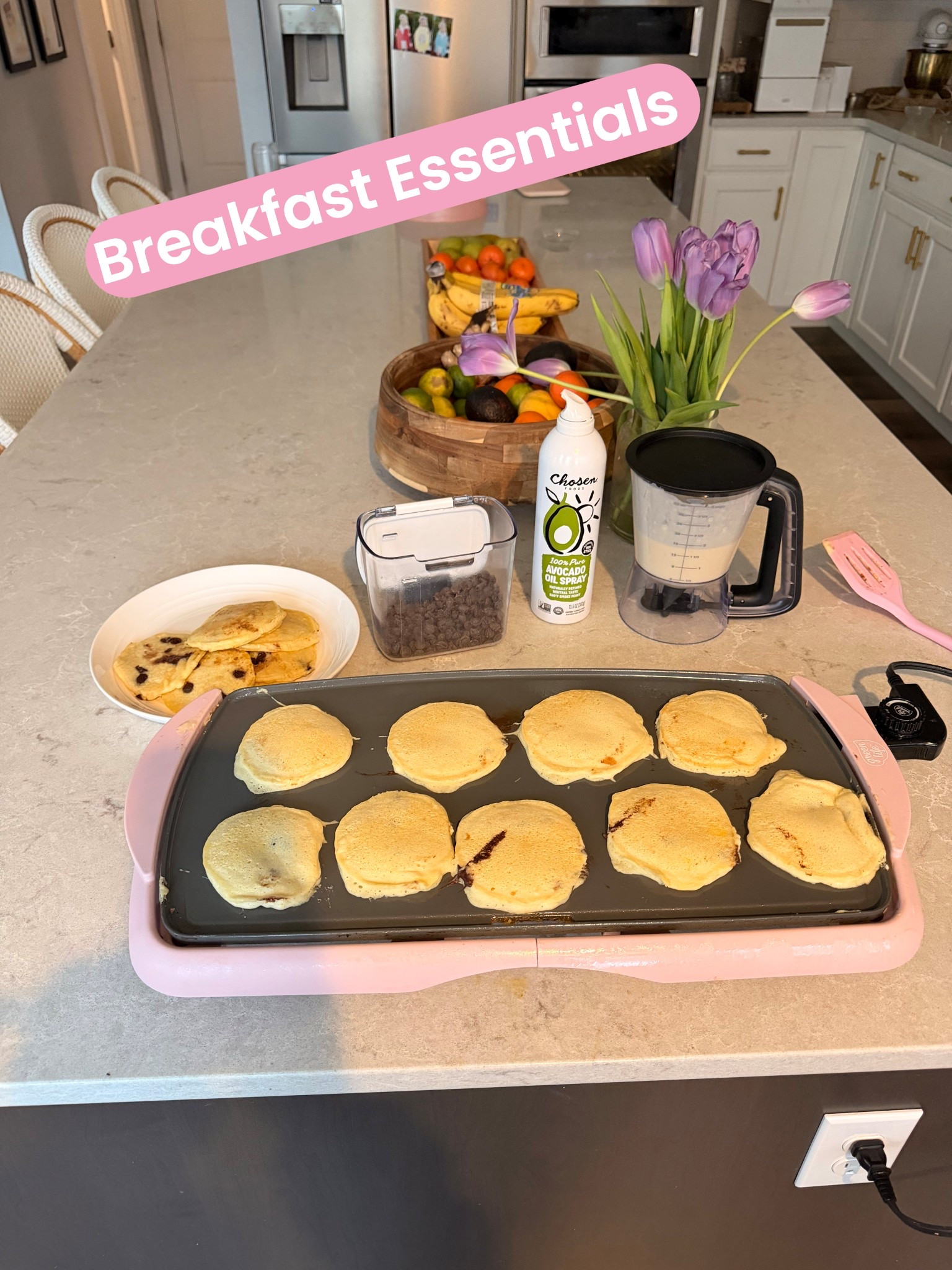 Mom of 4 breakfast essentials 🥞

#LTKdayinmylife #LTKmorningroutine #LTKSpringSale