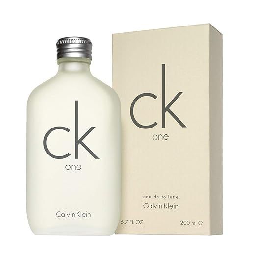 Calvin Klein Ck One for Men - Notes of Green Tea, Rose, Amber and Nature | Amazon (US)