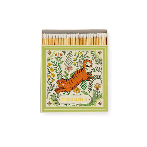 Green Tiger Matchbook | Meridian