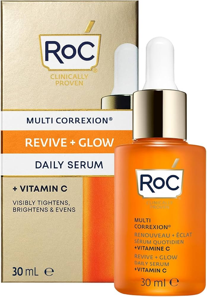 RoC - Multi Correxion Renouveau + Eclat S\u00e9rum Quotidien \u00e0 la Vitamine C - Anti-Rides et... | Amazon (FR)