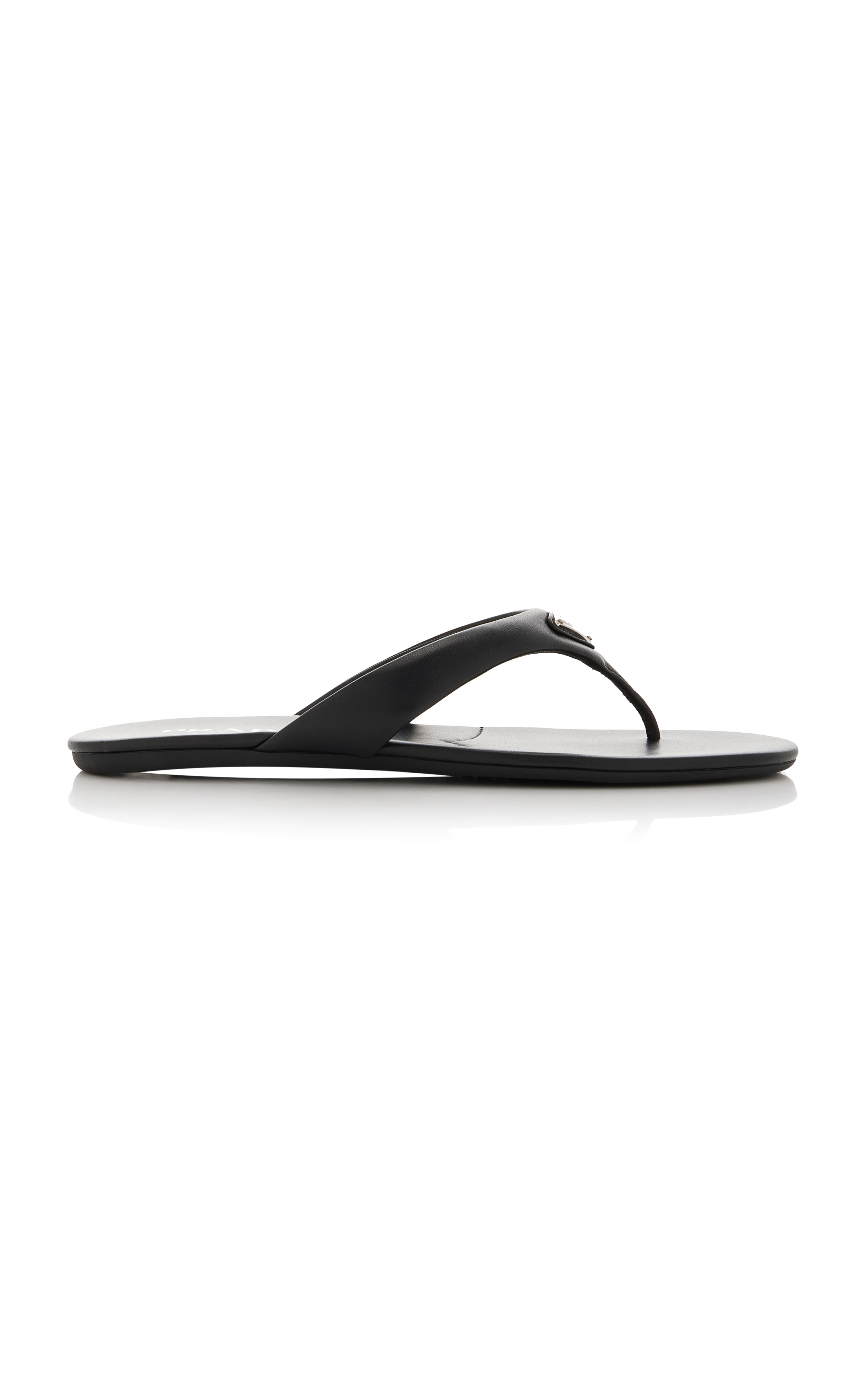 Leather Flip-Flop Sandals | Moda Operandi (Global)